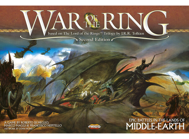 War of the Ring Brettspill 2nd edition